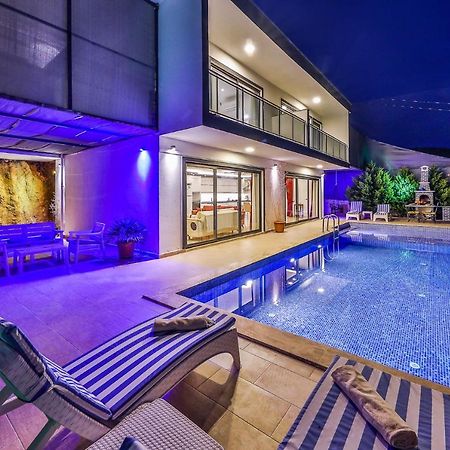 Likya Villa Kalkan Bagian luar foto