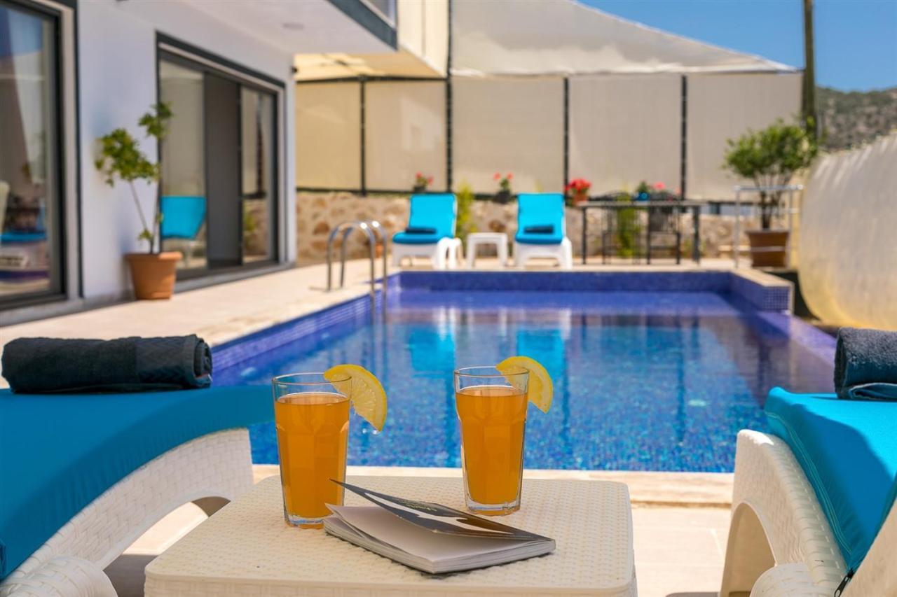 Likya Villa Kalkan Bagian luar foto