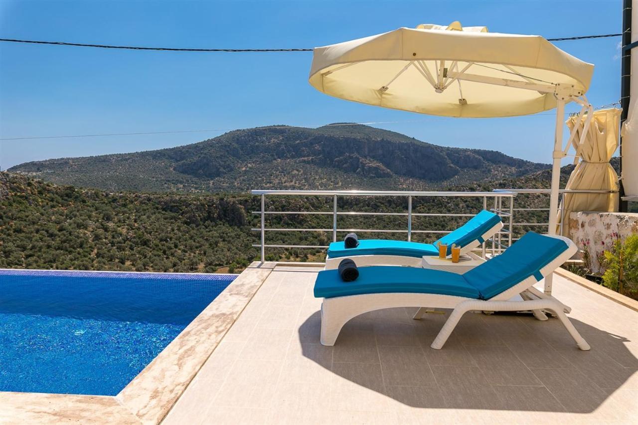Likya Villa Kalkan Bagian luar foto