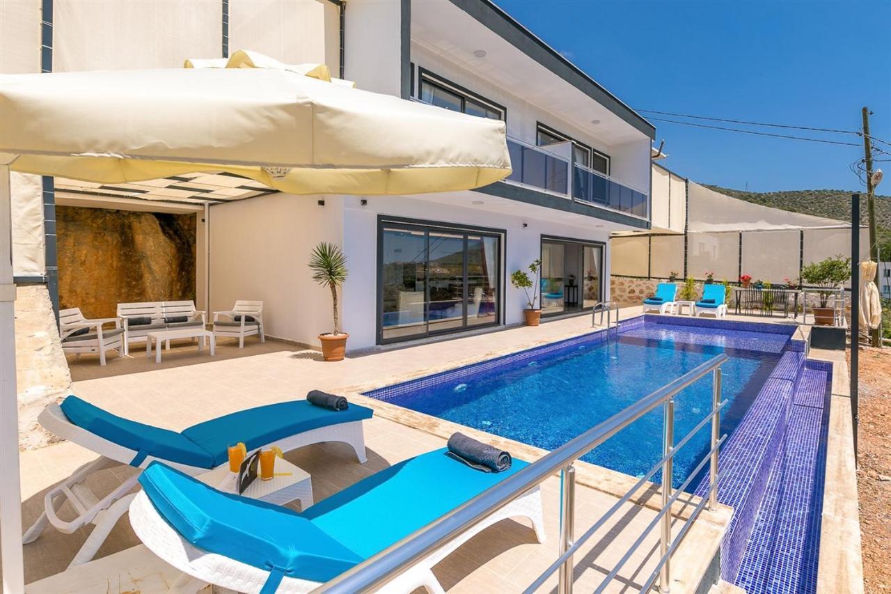 Likya Villa Kalkan Bagian luar foto