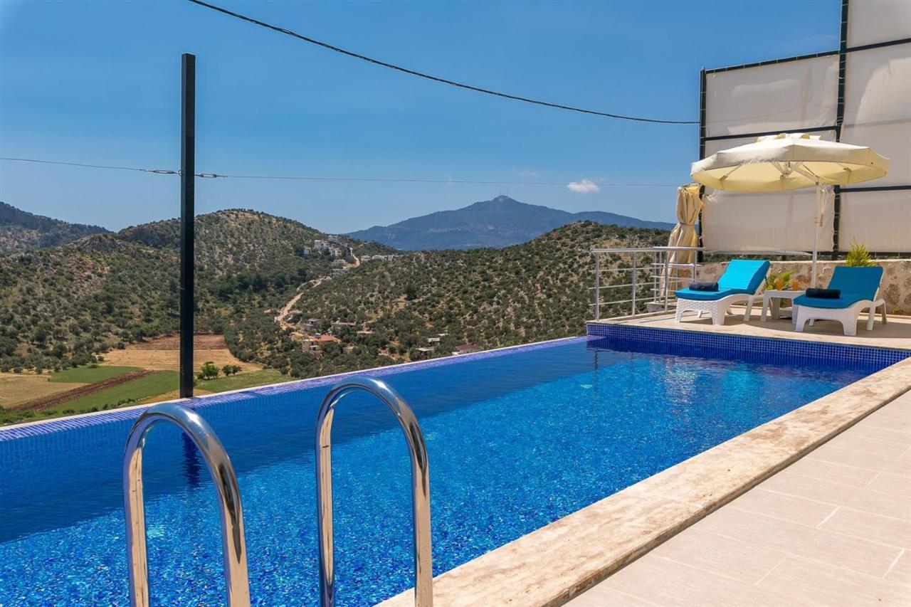 Likya Villa Kalkan Bagian luar foto