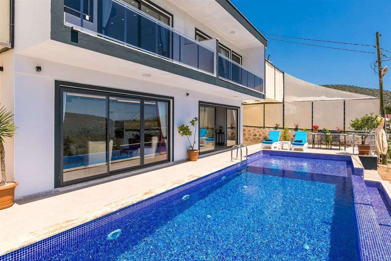 Likya Villa Kalkan Bagian luar foto