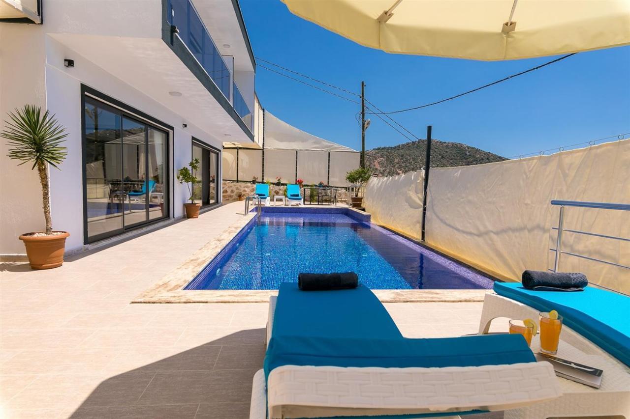 Likya Villa Kalkan Bagian luar foto