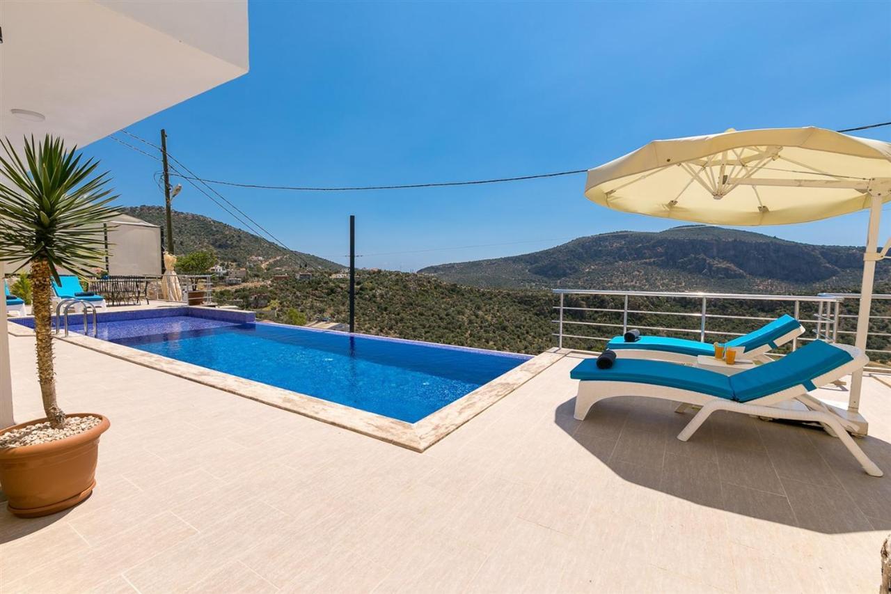 Likya Villa Kalkan Bagian luar foto