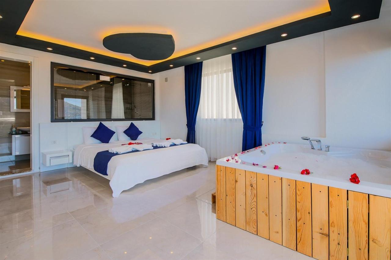 Likya Villa Kalkan Bagian luar foto