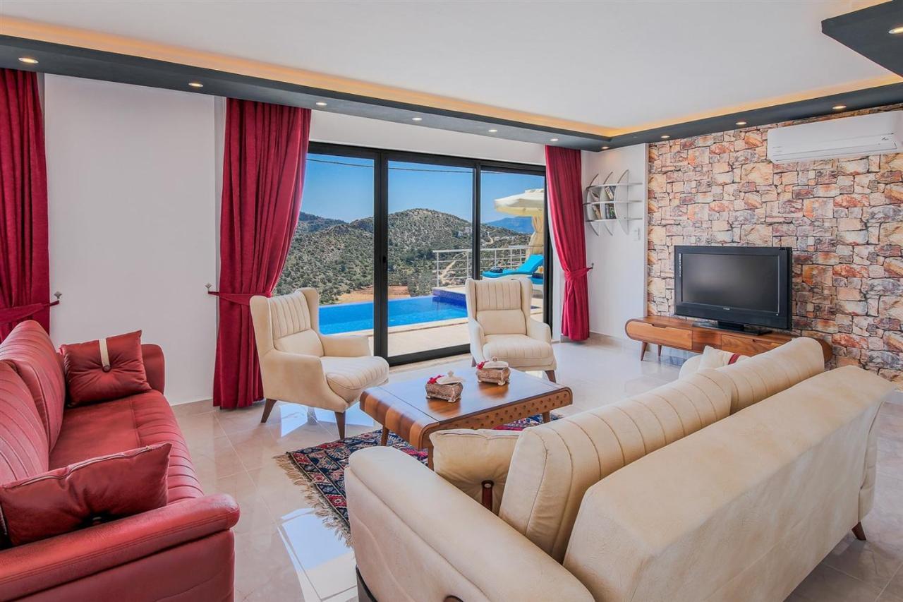 Likya Villa Kalkan Bagian luar foto