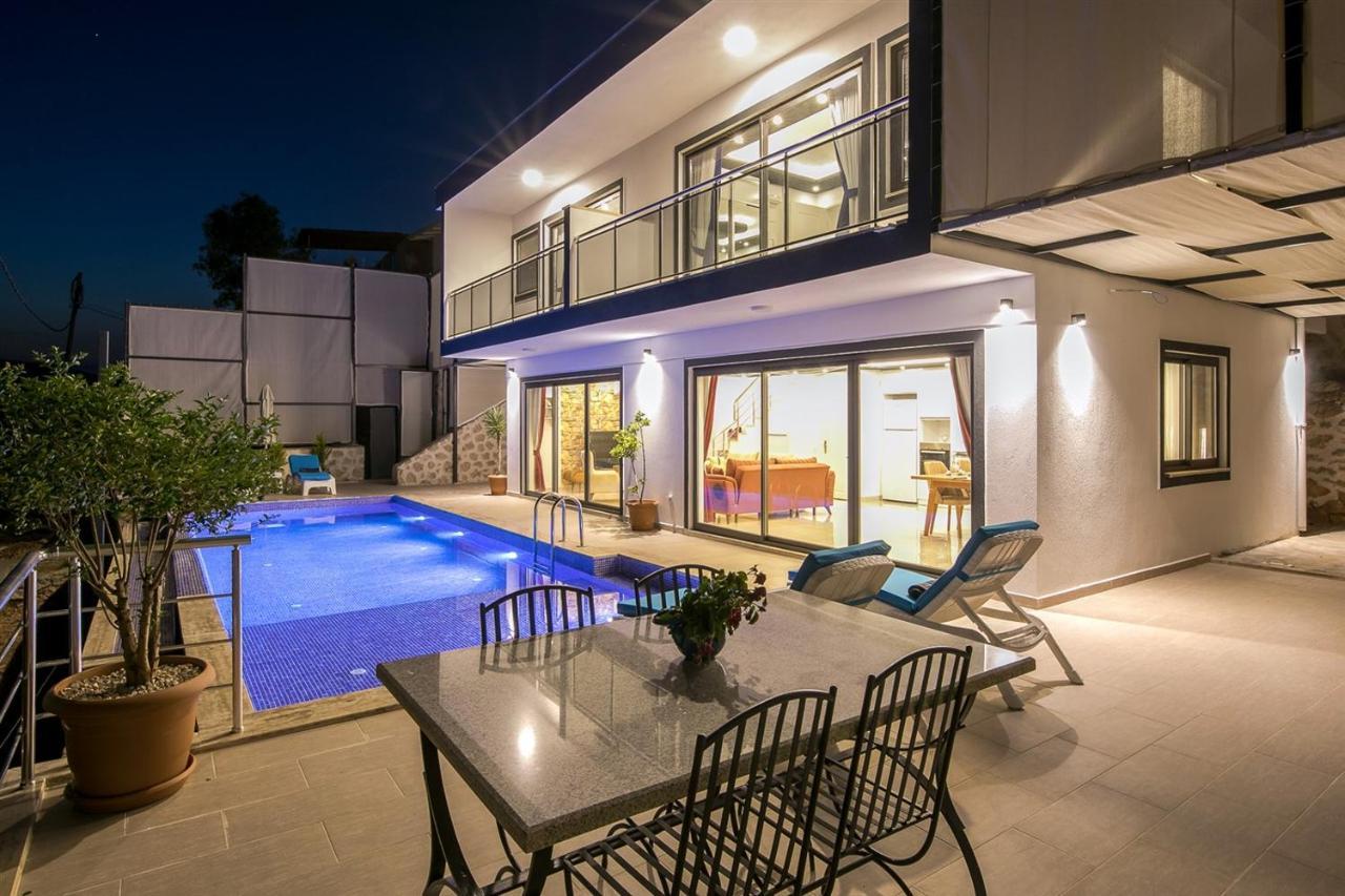 Likya Villa Kalkan Bagian luar foto