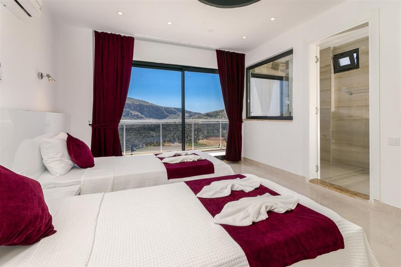 Likya Villa Kalkan Bagian luar foto