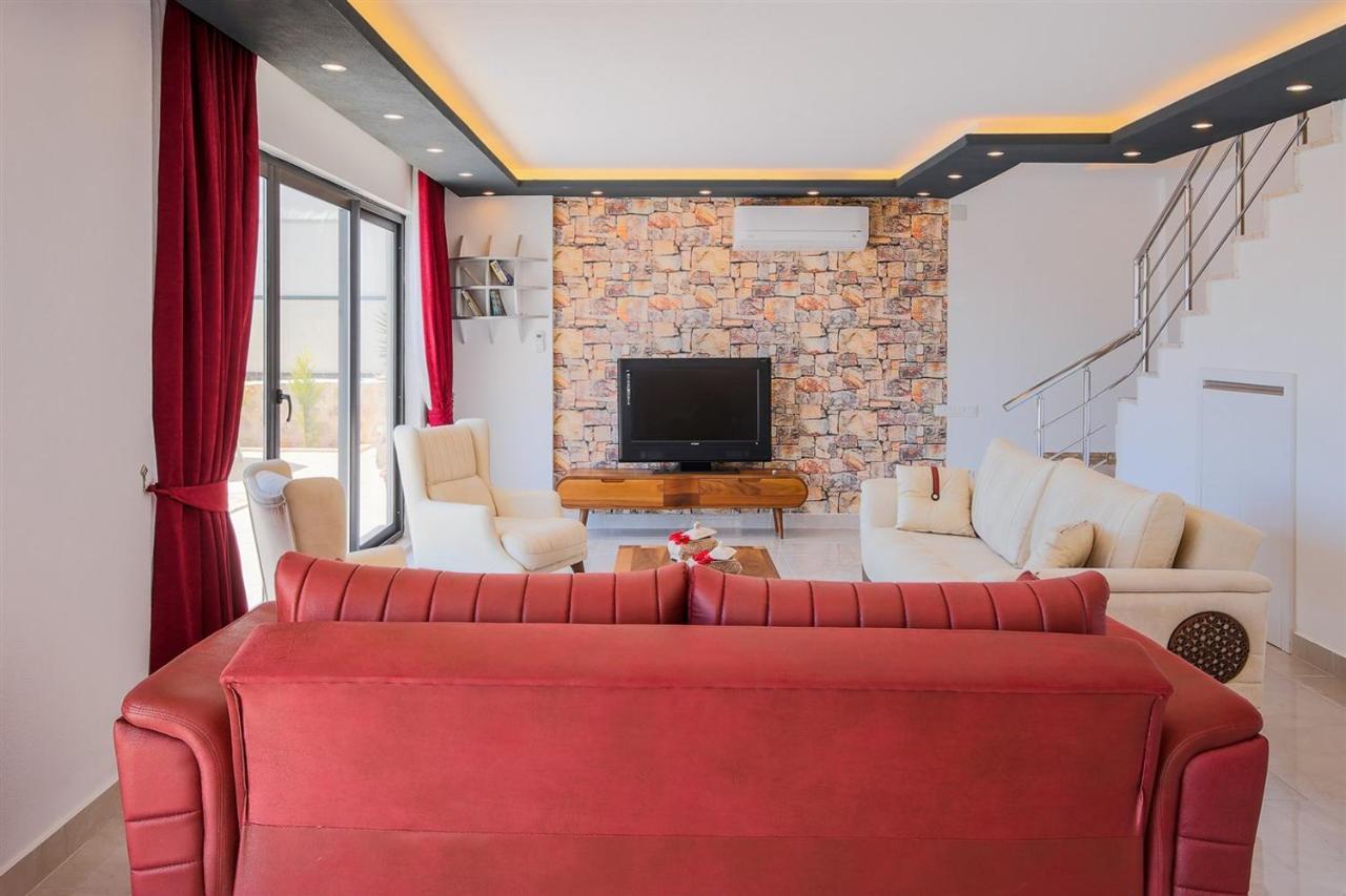 Likya Villa Kalkan Bagian luar foto