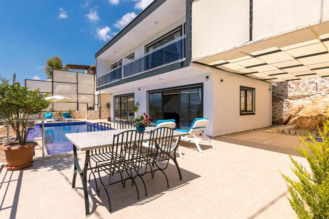 Likya Villa Kalkan Bagian luar foto