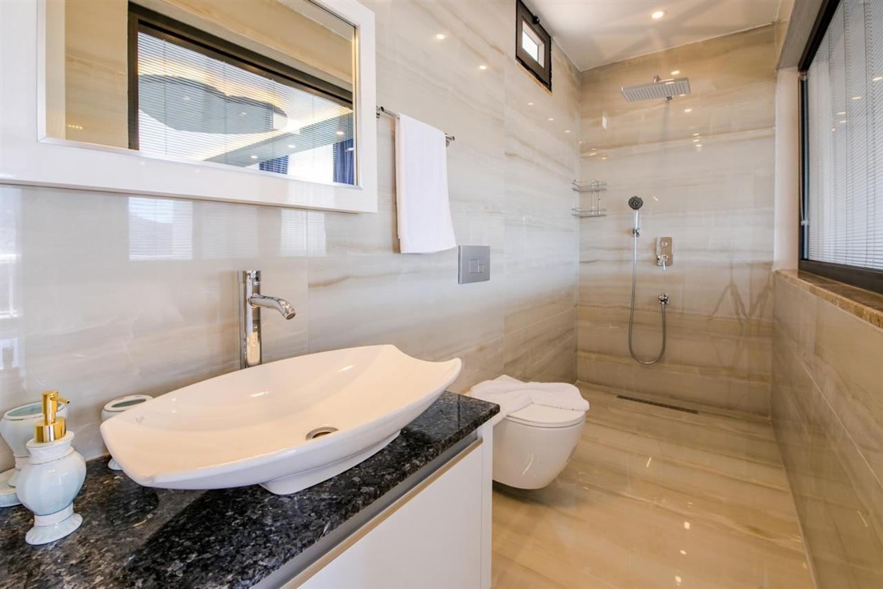 Likya Villa Kalkan Bagian luar foto