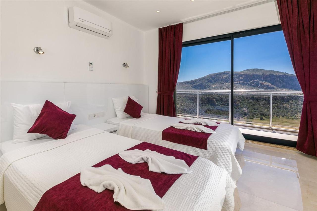 Likya Villa Kalkan Bagian luar foto