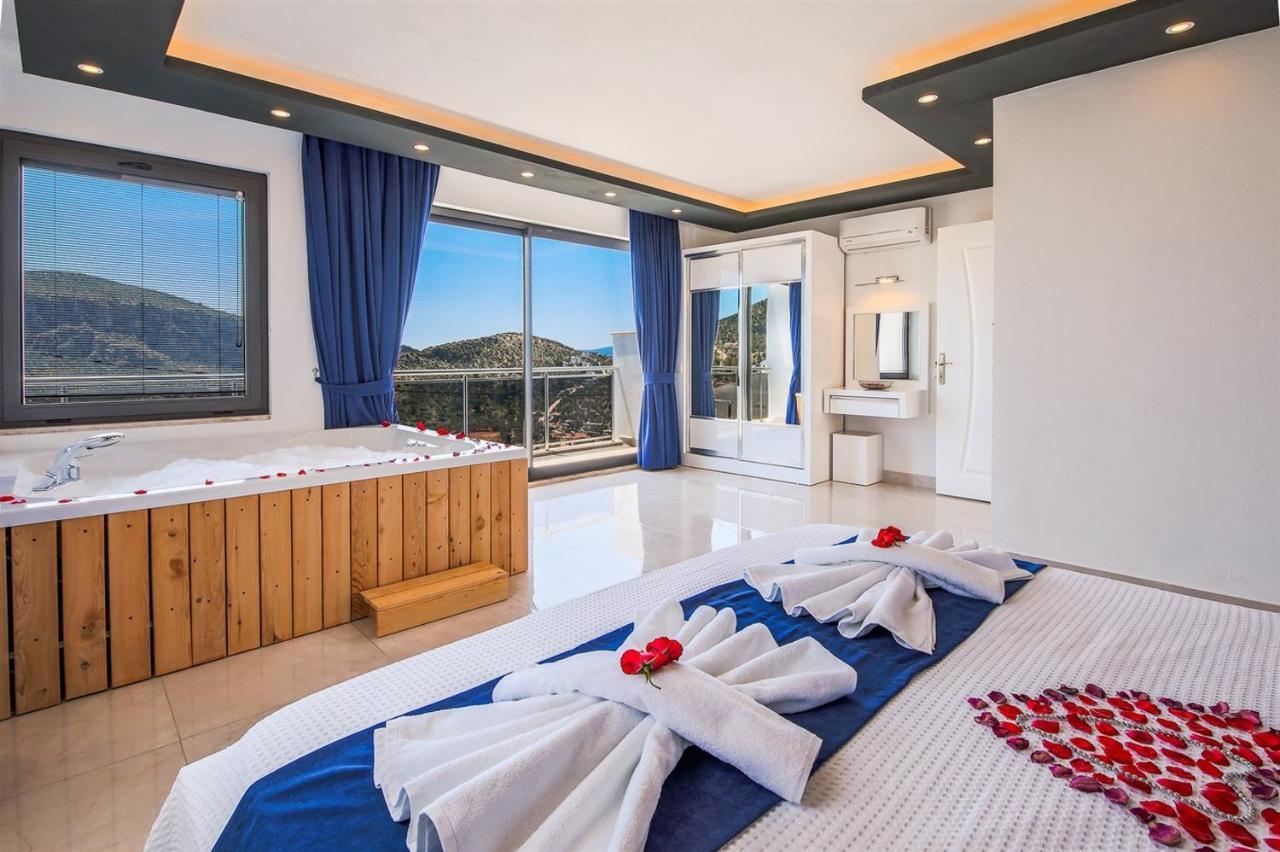 Likya Villa Kalkan Bagian luar foto
