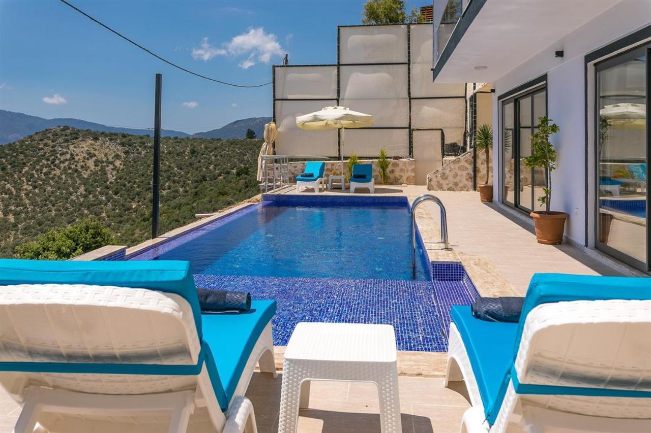 Likya Villa Kalkan Bagian luar foto