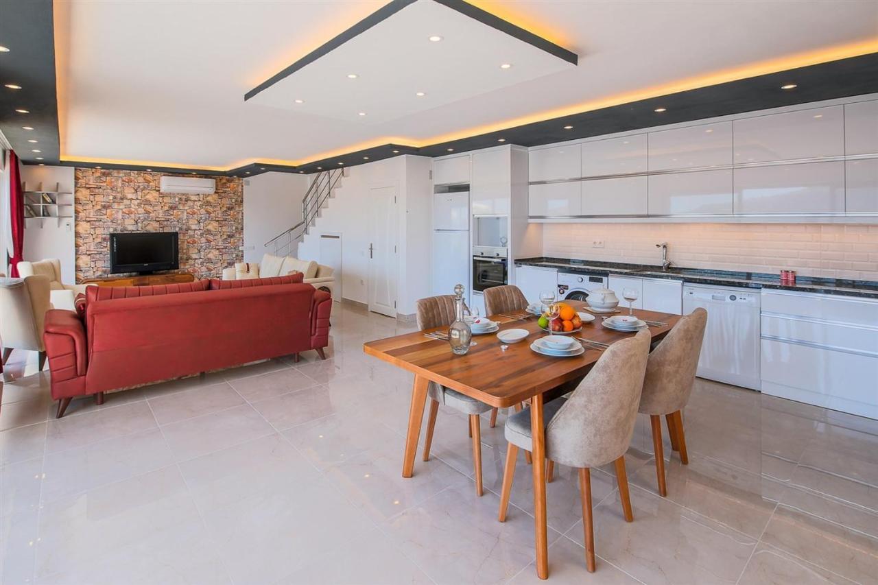 Likya Villa Kalkan Bagian luar foto