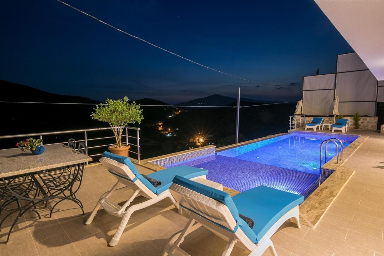 Likya Villa Kalkan Bagian luar foto