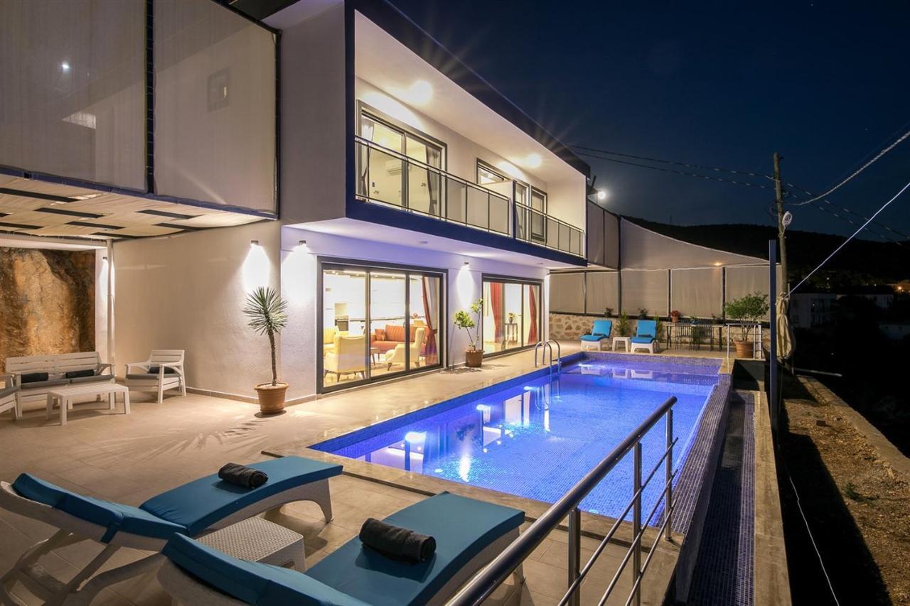 Likya Villa Kalkan Bagian luar foto