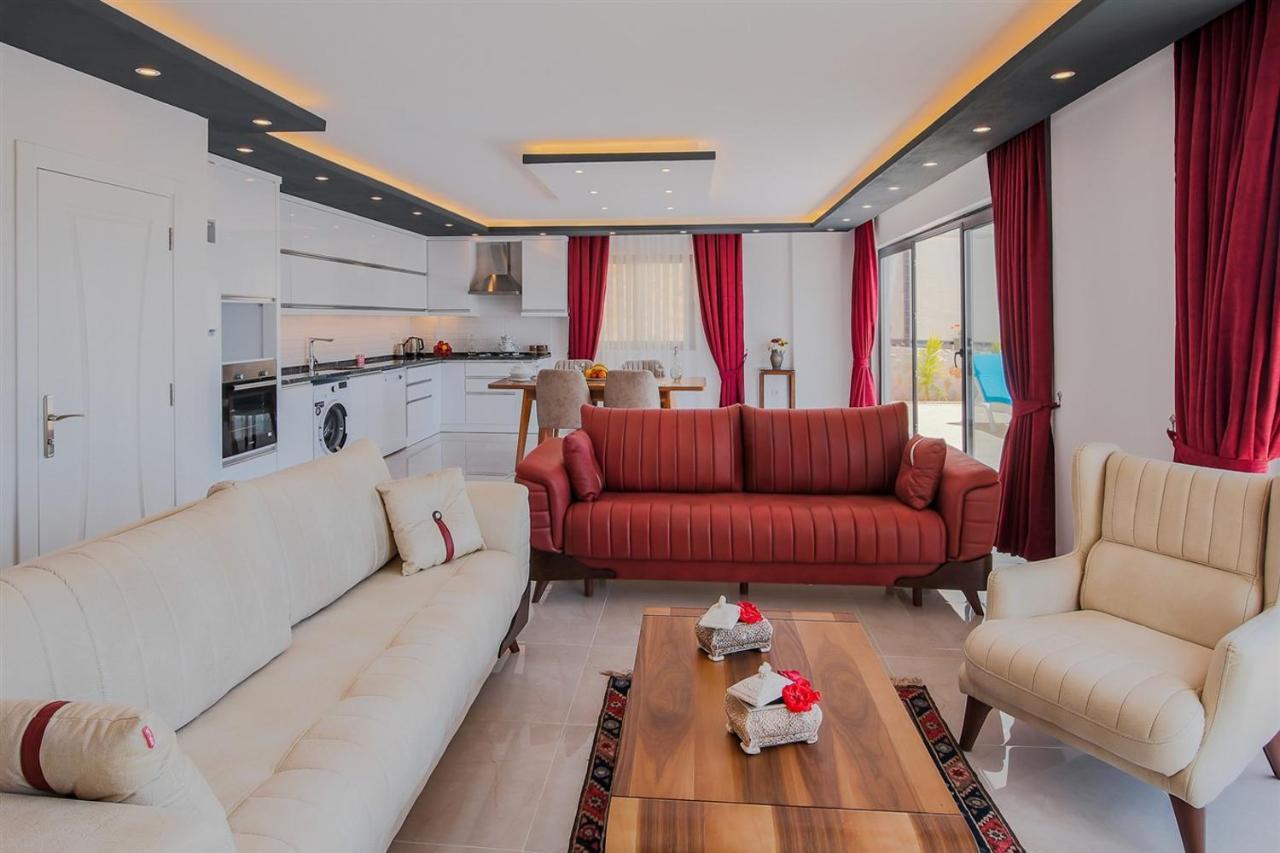 Likya Villa Kalkan Bagian luar foto