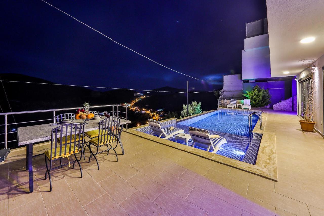Likya Villa Kalkan Bagian luar foto