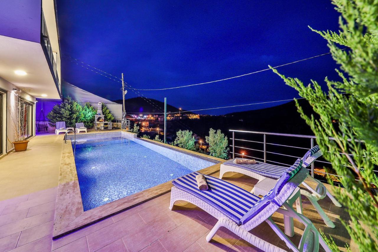 Likya Villa Kalkan Bagian luar foto