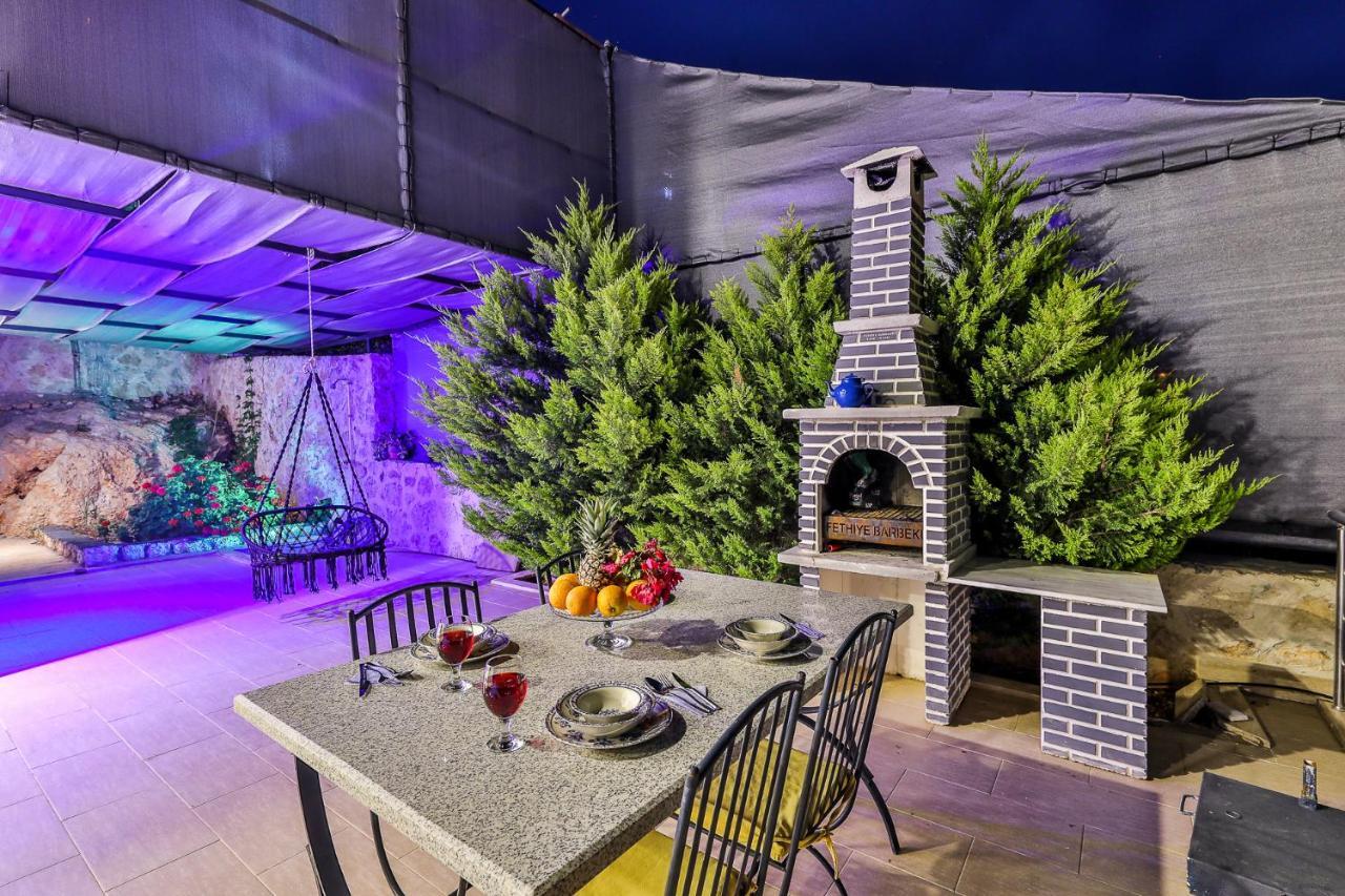 Likya Villa Kalkan Bagian luar foto