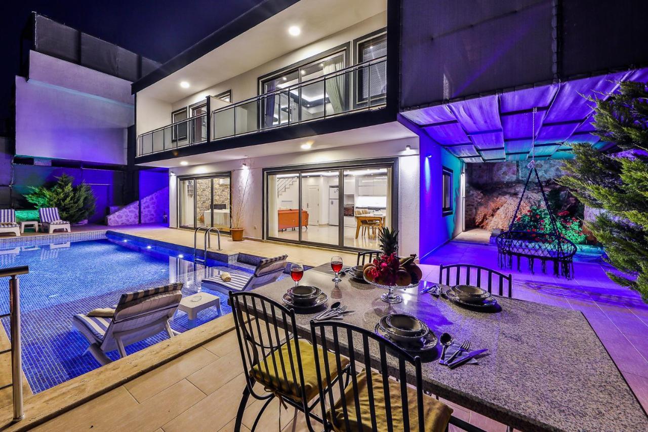 Likya Villa Kalkan Bagian luar foto