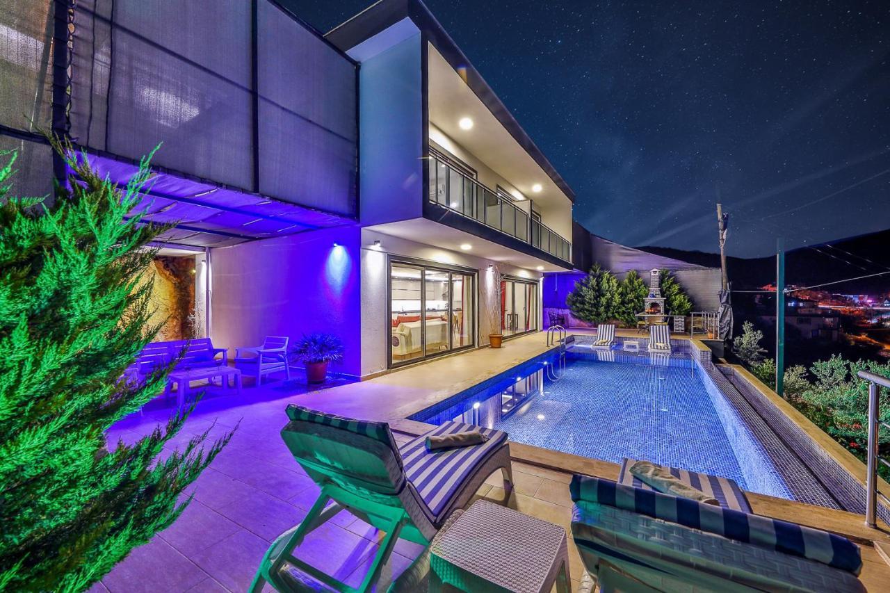 Likya Villa Kalkan Bagian luar foto