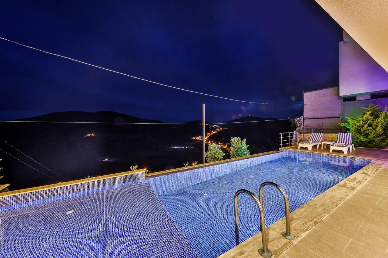 Likya Villa Kalkan Bagian luar foto